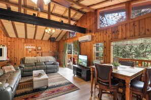 Smart TV, books - Your HOME away from home! (Strawberry)