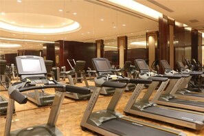 Gym - Sanfangxiang Jinling Hotel (Jiangyin)