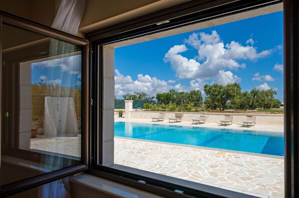 Outdoor pool - Villa Clara your exclusive holiday (Alberobello)