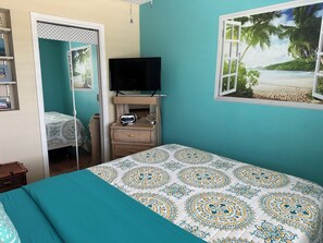 1 habitación, camas con efecto memoria, cuna de viaje y wifi gratis 