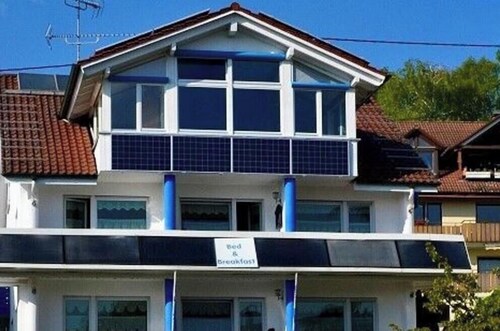 Doppelzimmer Nr. 9, mit Balkon - Gästehaus am Lindenweg