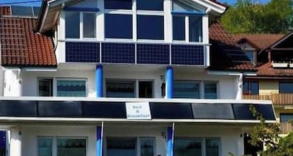 Doppelzimmer Nr. 9, mit Balkon - Gästehaus am Lindenweg