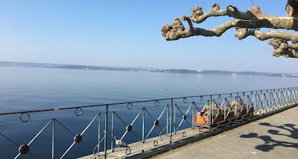 Doppelzimmer Nr. 9 - Gästehaus am Lindenweg