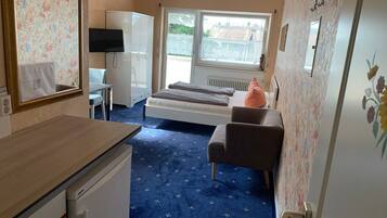 1 Schlafzimmer, Zimmersafe, WLAN, Bettwäsche