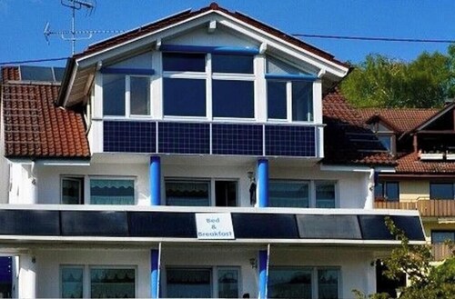 Doppelzimmer Nr. 10, mit Balkon - Gästehaus am Lindenweg