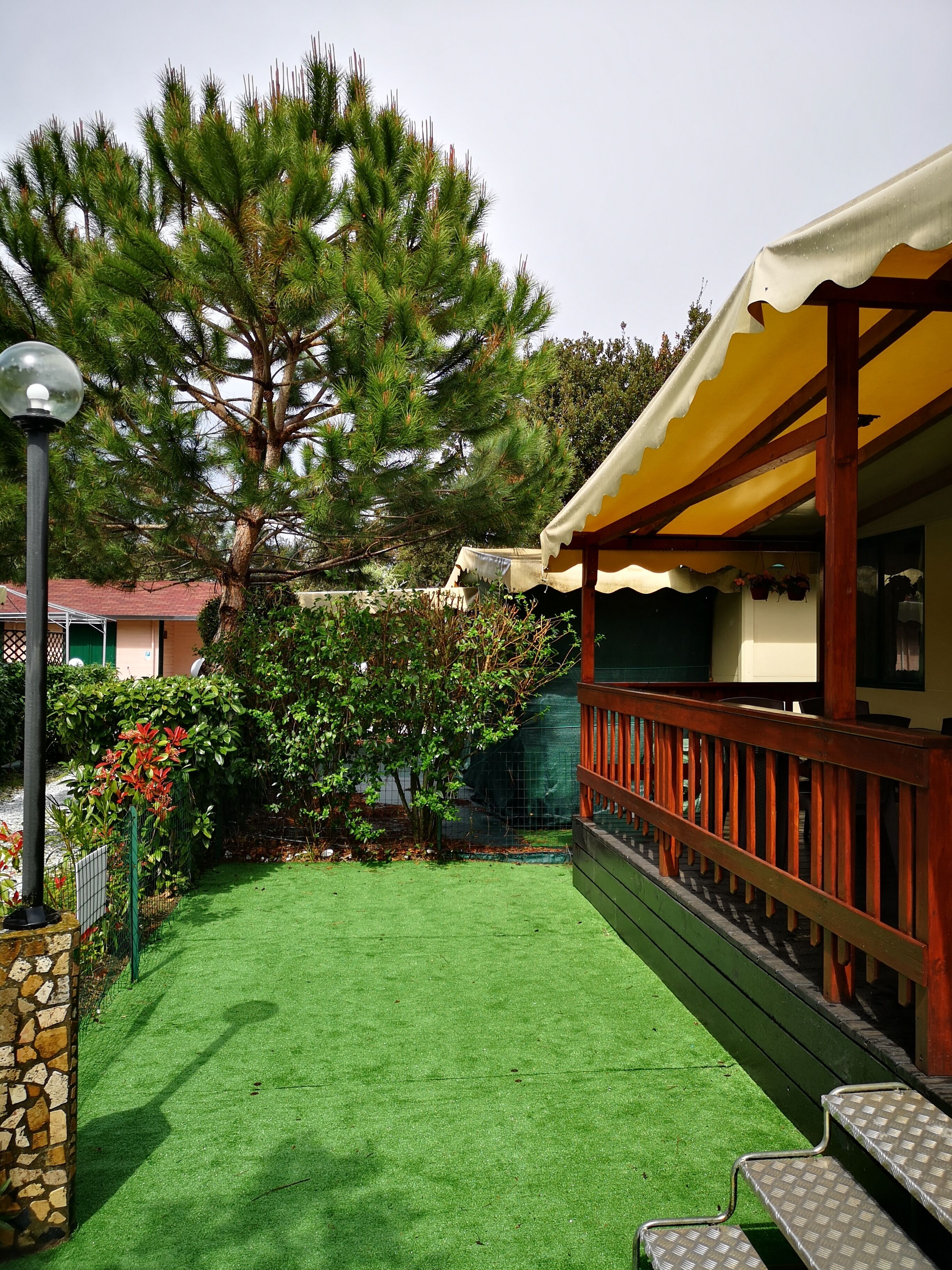 Parco della struttura