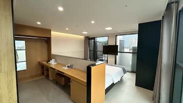 Balcony Deluxe Twin (assigned at check-in) | In-room safe, blackout drapes, free WiFi, bed sheets