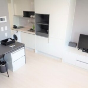 Ocean City View | Huoneen varustelu