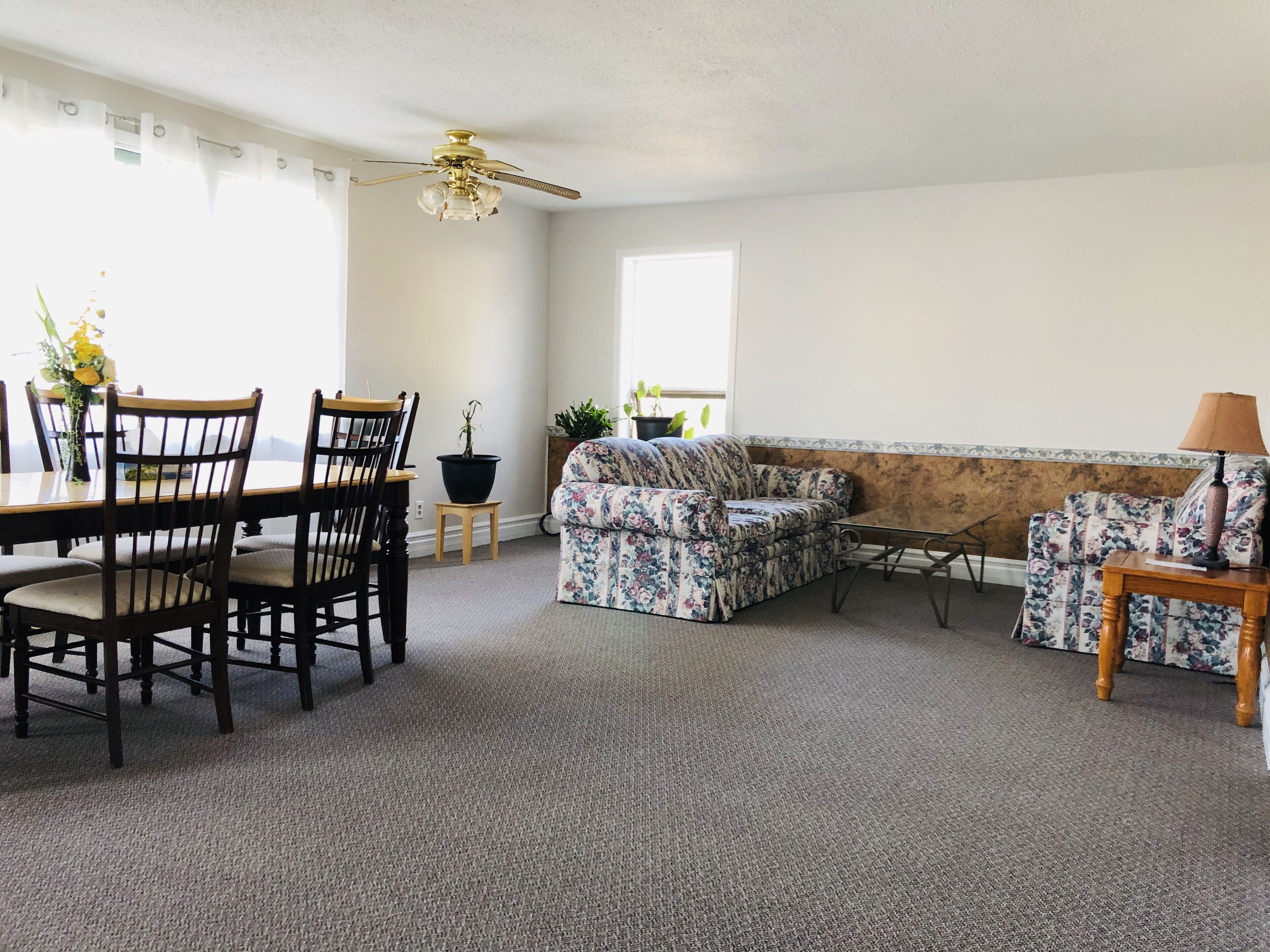 Área de sala de estar