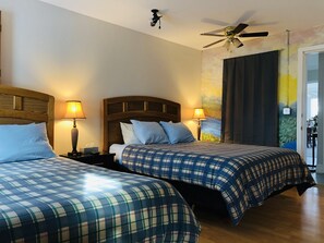 2 Schlafzimmer, WLAN