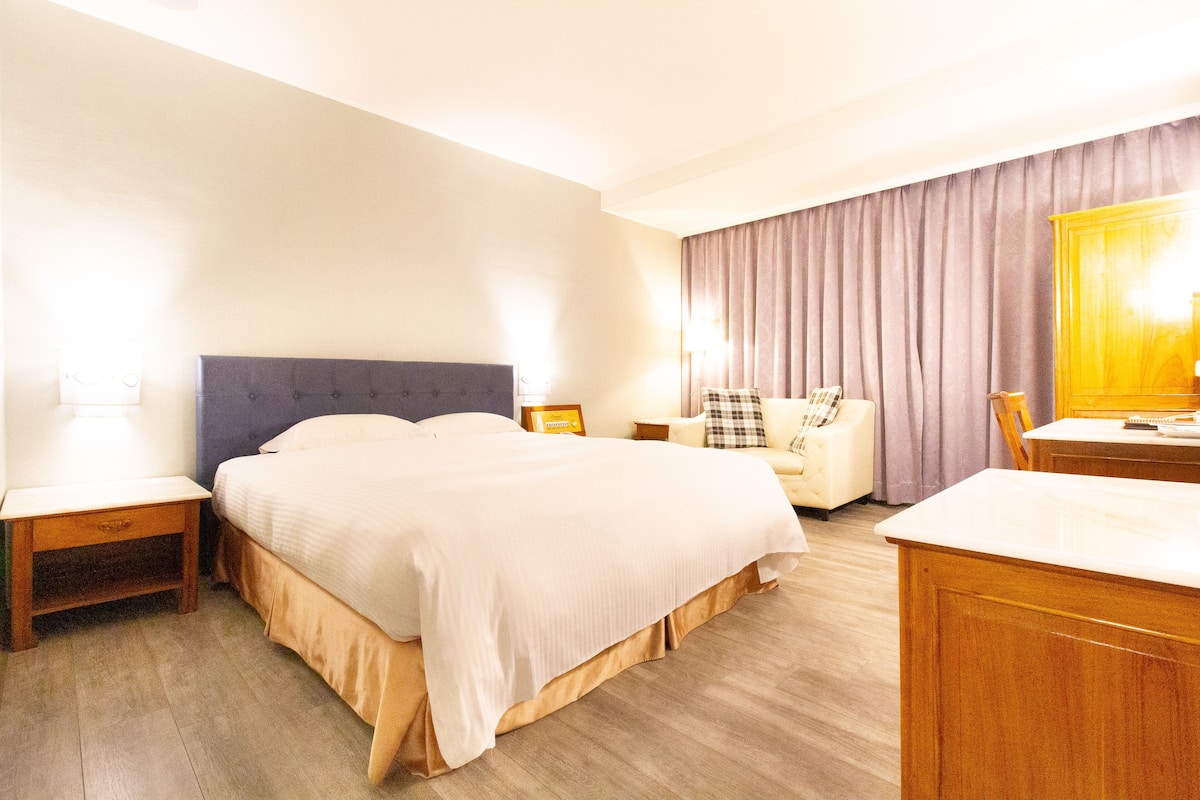 Chambre Double Standard (A) | Bureau, rideaux occultants, chambres insonorisées, Wi-Fi gratuit