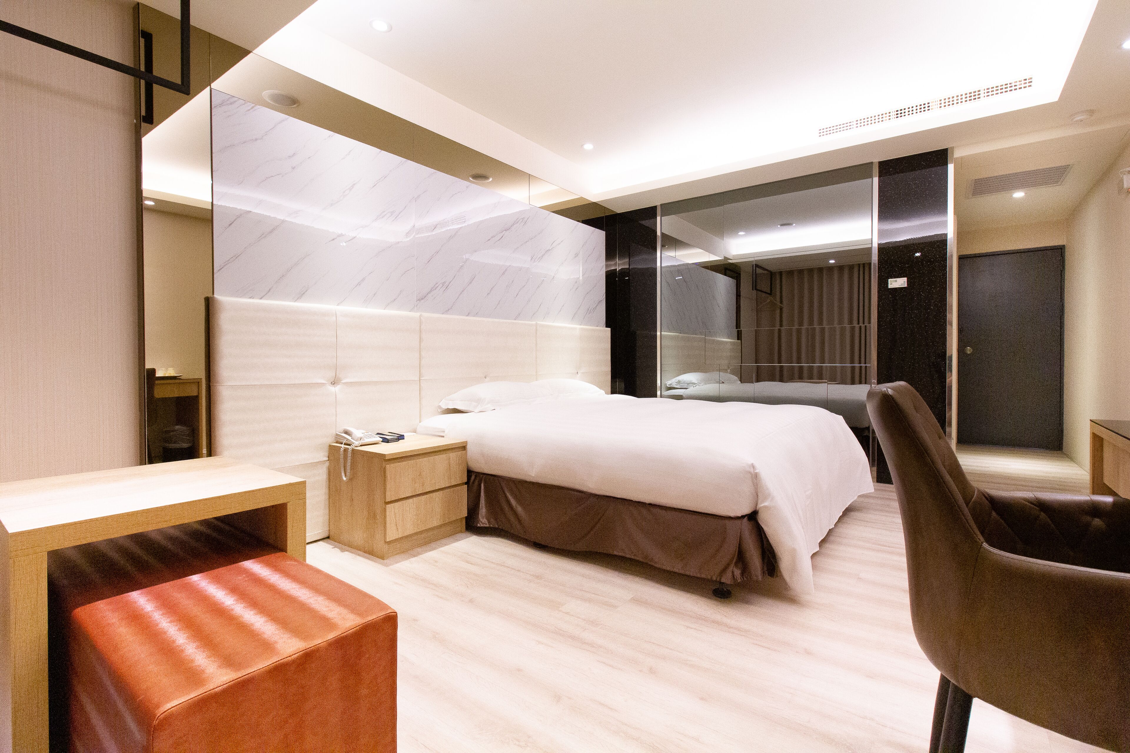 Standard Double Room (C) | Desk, blackout drapes, soundproofing, free WiFi