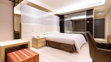 Standard Double Room (C) | Desk, blackout drapes, soundproofing, free WiFi