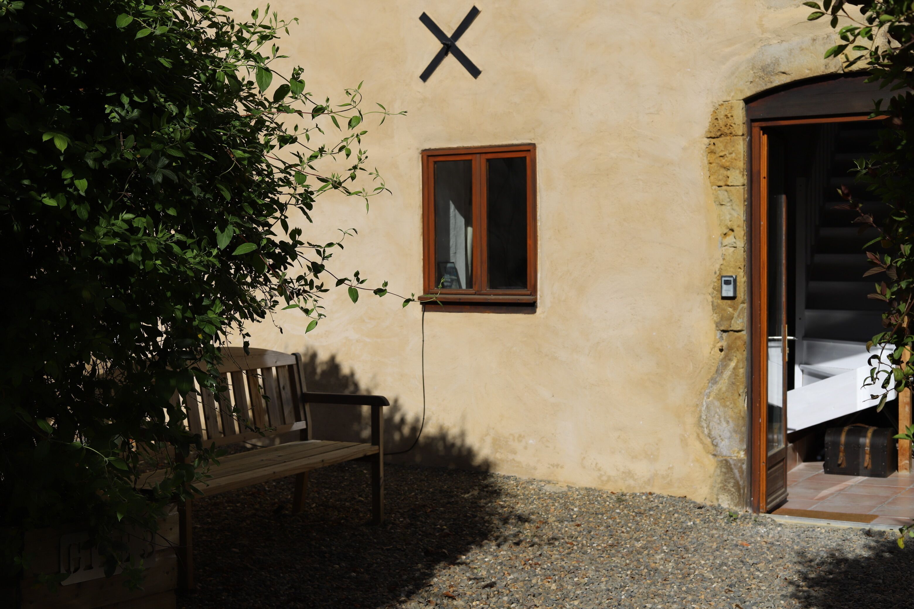 Terrein van de accommodatie