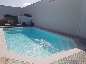 Außenpool, beheizter Pool