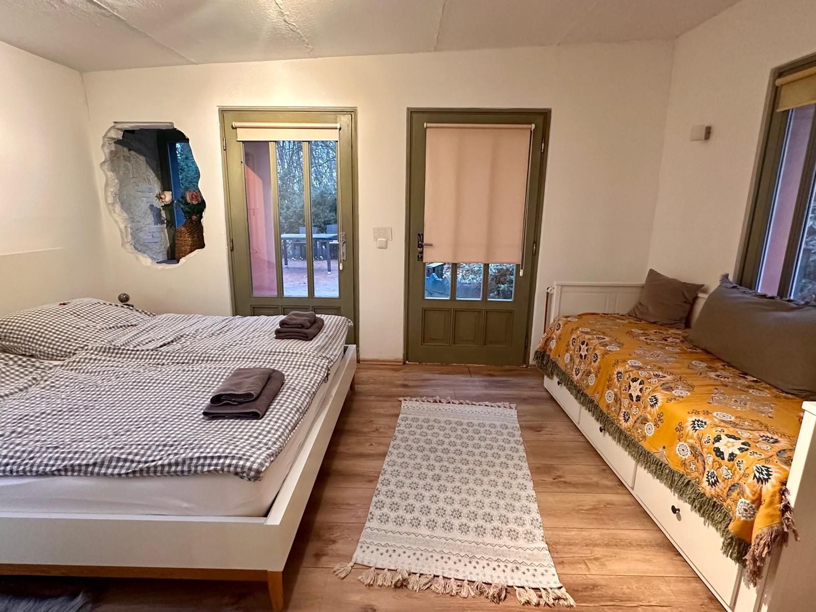 2 slaapkamers, wifi, beddengoed