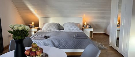1 habitación, wifi y ropa de cama