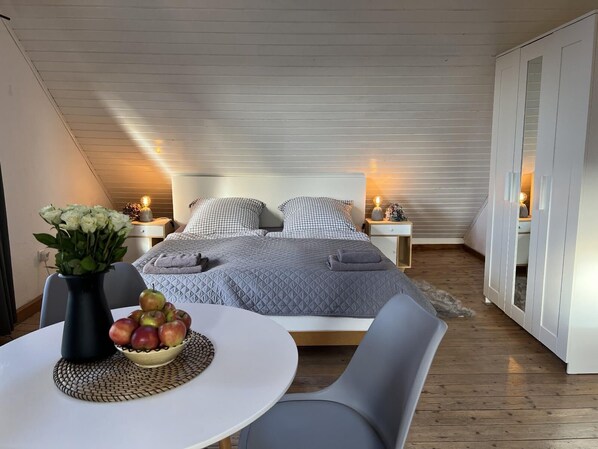 1 Schlafzimmer, WLAN, Bettwäsche