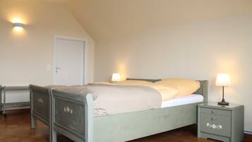 5 dormitorios, wifi, ropa de cama