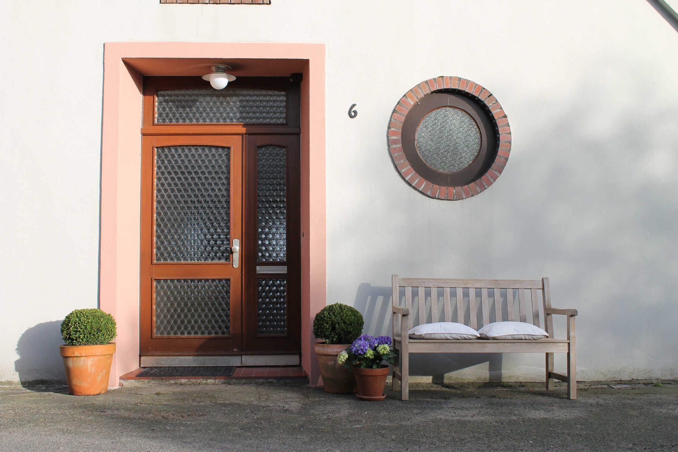 Details aan de buitenkant