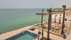 Vista desde la habitación