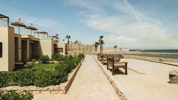 Royal Suite, Lagoon View | Terrace/patio