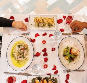 Restaurante romántico