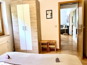 1 bedroom, WiFi, bed sheets - Ferienwohnung Worpswede am Berg (Worpswede)