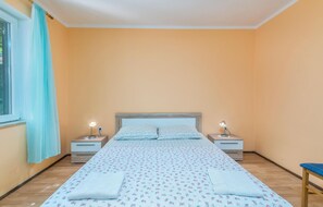 1 Schlafzimmer, kostenloses WLAN, Bettwäsche