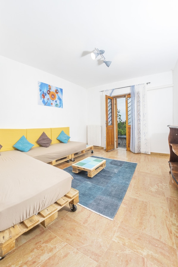 Familienapartment | Wohnbereich