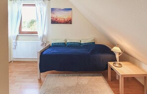 4 chambres, lit parapluie, Wi-Fi gratuit