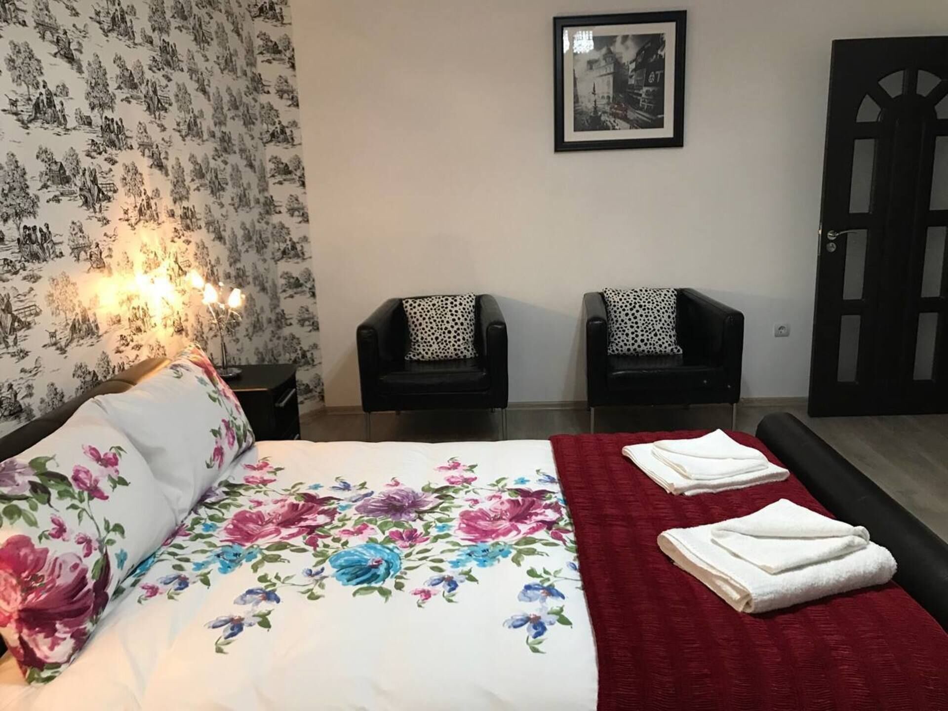 Apartment | 2 bedrooms, iron/ironing board, free WiFi, bed sheets