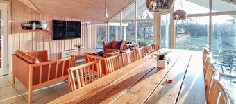 Preciosa casa en Rødby con sauna