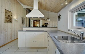 Kühlschrank, Mikrowelle, Herdplatte, Geschirrspüler