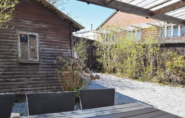 Terrasse/gårdhave