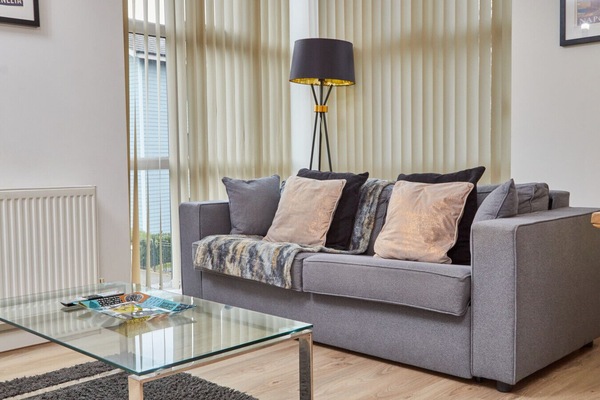 Comfortable seating space
