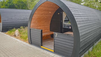 Overnatningsstedets område