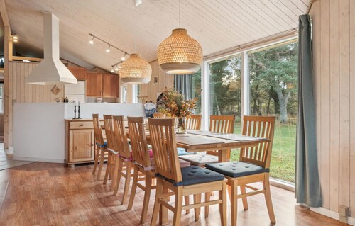 Stunning home in Fjerritslev with WiFi