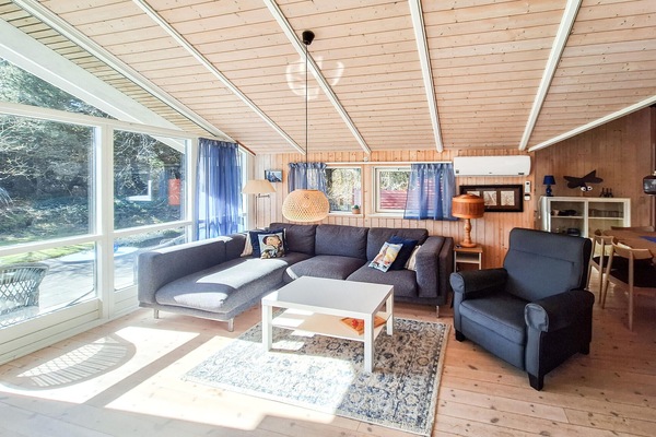 Fernseher, Kamin
