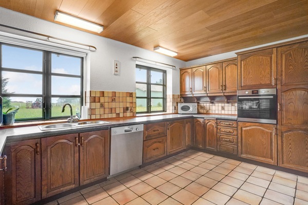 Frigorífic, forn, placa de cuina i rentaplats