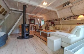 TV, fireplace, DVD player, stereo