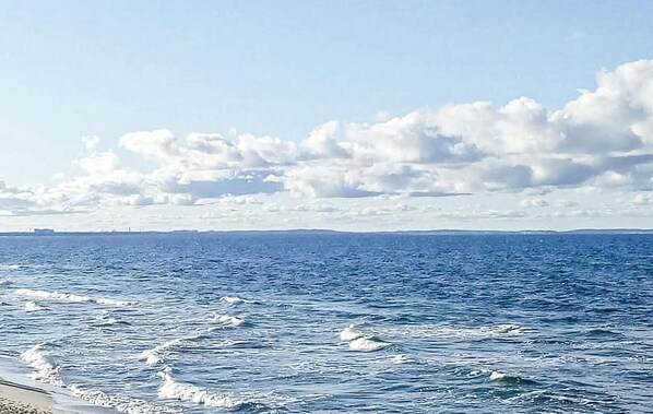 Beach nearby, fishing