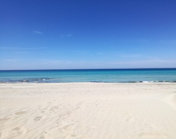 A la platja