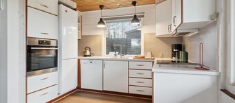 Hyggeligt hjem i øster assels med sauna