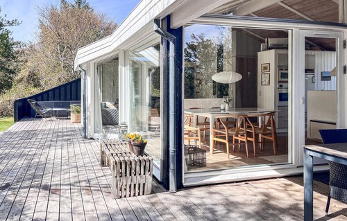 Awesome home in Vestervig with sauna