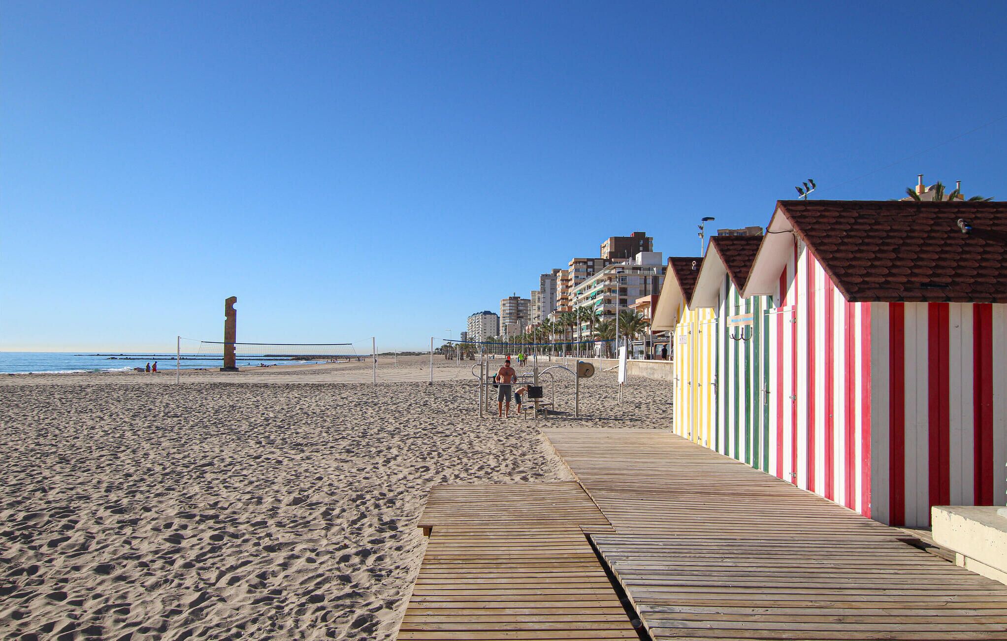 Plage à proximité, pêche sur place
