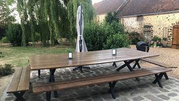 Speisen im Freien