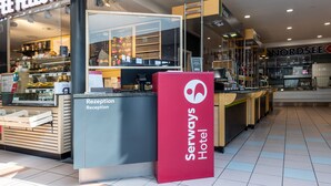 Reception - Serways Hotel Rhynern-Süd (Hamm)