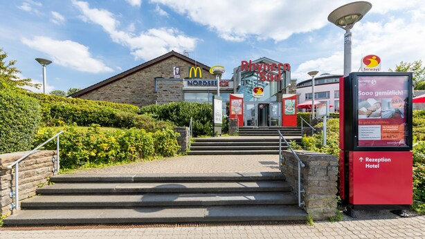 Front of property - Serways Hotel Rhynern-Süd (Hamm)