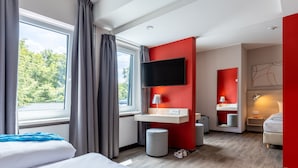 Family Triple Room - Serways Hotel Rhynern-Süd (Hamm)